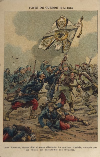 WW1: La cattura della bandiera da pseudonym for Onfray de Breville Jacques Job