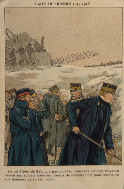 WW1: Il re soldato da pseudonym for Onfray de Breville Jacques Job