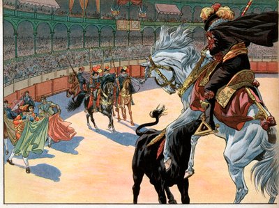 Una corrida in Spagna. Joachim Murat da pseudonym for Onfray de Breville Job