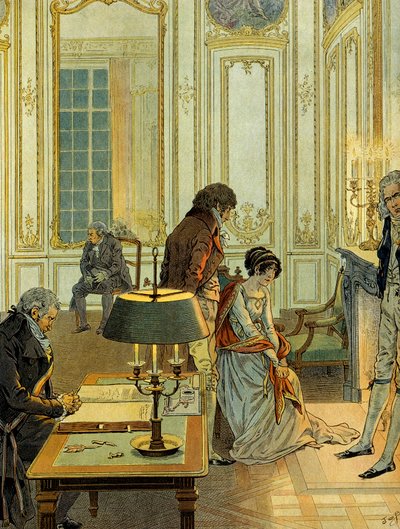 Giorno del matrimonio civile di Napoleone I Bonaparte da pseudonym for Onfray de Breville Job
