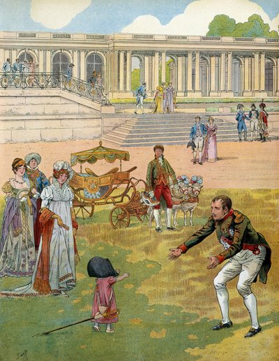 Imperatore Napoleone I Bonaparte da pseudonym for Onfray de Breville Job