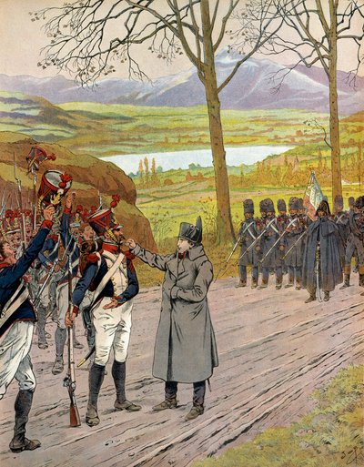 Imperatore Napoleone I Bonaparte da pseudonym for Onfray de Breville Job
