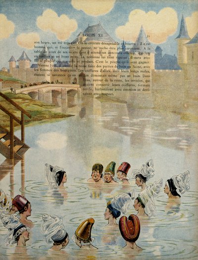 Storia della Francia nel Medioevo da pseudonym for Onfray de Breville Job