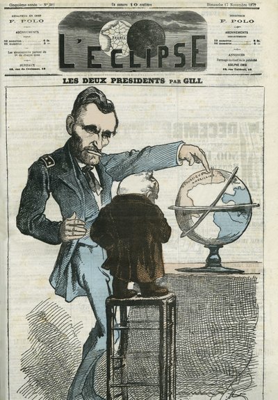 I due presidenti, Ulysses Simpson Grant da pseudonym for Onfray de Breville Job