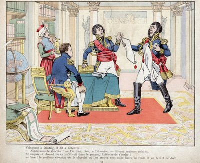 Napoleone e Lefebvre all