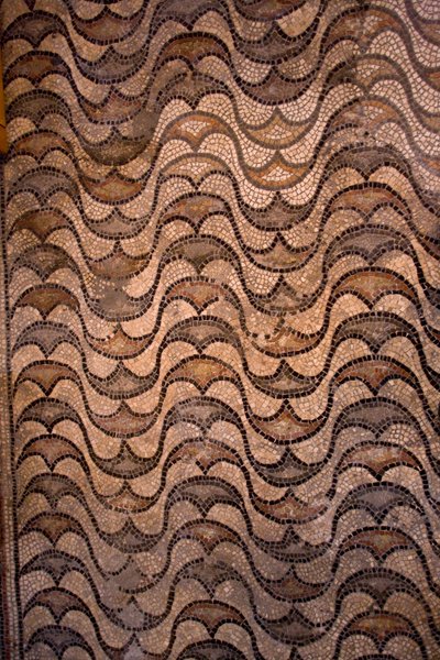 Dettaglio della decorazione del pavimento (dettaglio) da School Italian