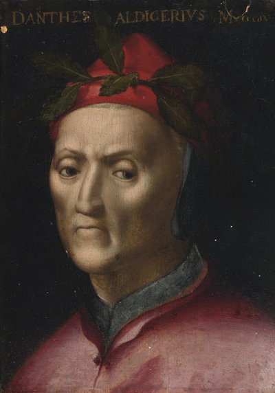 Ritratto di Dante Alighieri da second half 16th cen. Italian