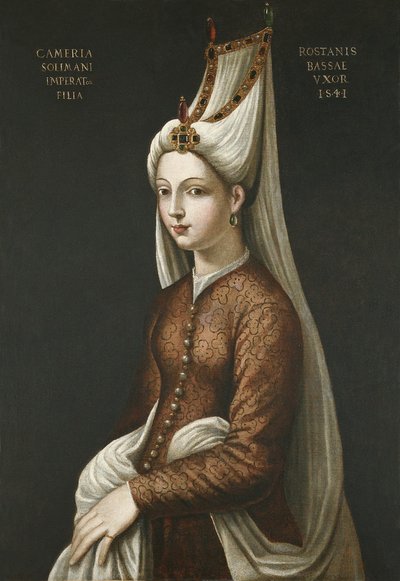 Principessa Mihrimah Sultan 1522-1578, Figlia dell