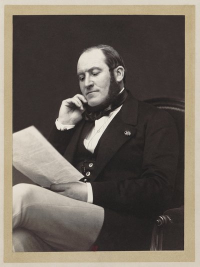 Barone Georges-Eugène Haussmann (1809-1891), Prefetto di Parigi, urbanista del Parigi di Napoleone III da stitch and restoration by Jebulon UnknownUnknown . Upload