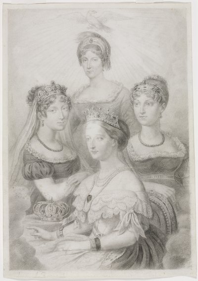 Donne Bonaparte da studio of A. W. A. Plâté Studio (Ceylonese)