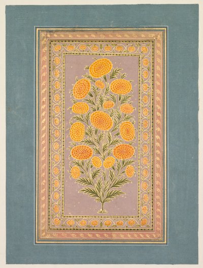 Calendula in fiore da style of Hunhar II