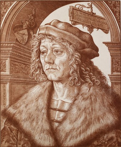 Ritratto di Johannes Paumgartner da the Elder Hans Burgkmair