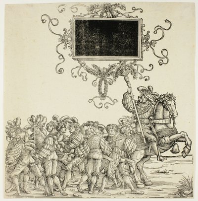Trionfo di Massimiliano da the Elder Hans Burgkmair