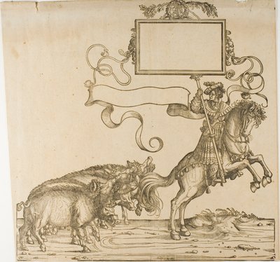Trionfo di Massimiliano da the Elder Hans Burgkmair