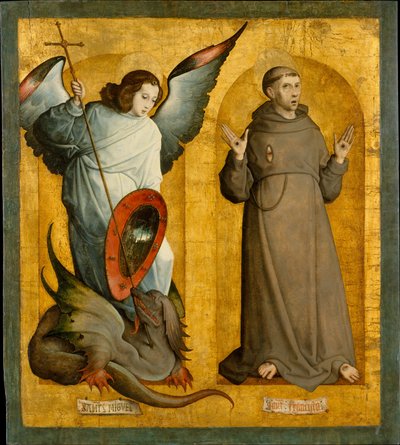 Santi Michele e Francesco da the Elder Juan de Flandes