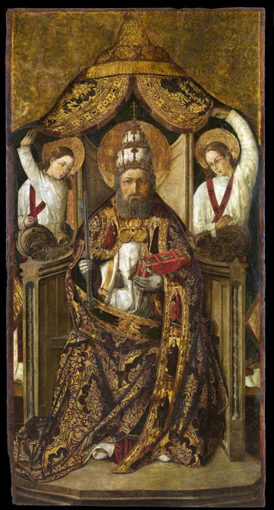 San Pietro in trono da the Elder Rodrigo de Osona