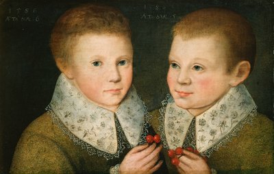Ritratto di due fratelli da the Younger Marcus Gheeraerts