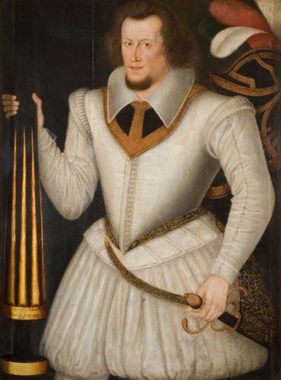 Ritratto di Robert Devereux, 2° conte di Essex da the Younger School of Marcus Gheeraerts