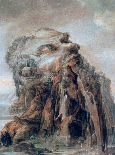 Paesaggio antropomorfo da the younger Joos de Momper
