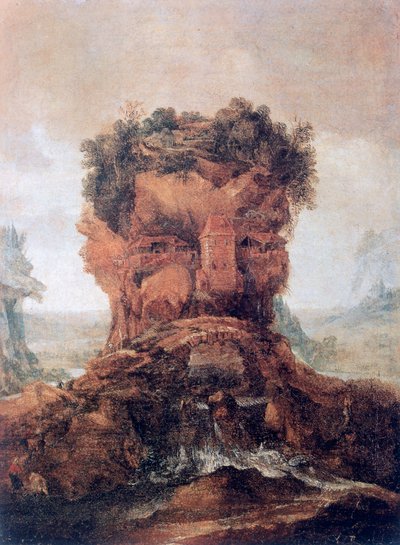 Paesaggio Antropomorfico da the younger Joos de Momper