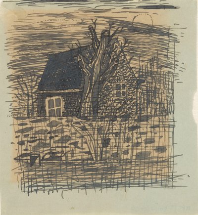 Casa da unknown (signed by artist)
