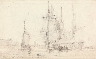 Navi vicino alla costa da unknown artist
formerly John Constable