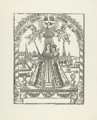 Maria con bambino da van der Haeghen