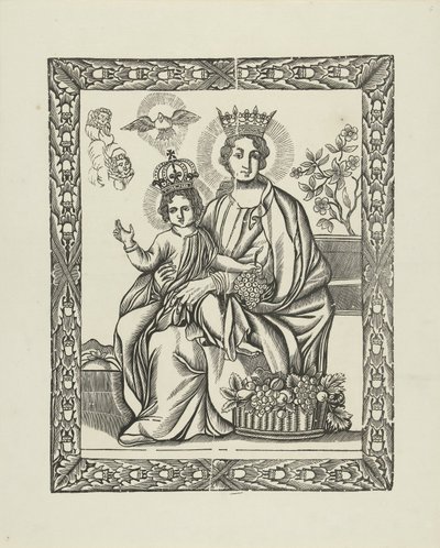 Maria con bambino da van der Haeghen