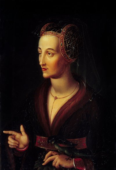 Ritratto di Isabella del Portogallo, Duchessa di Borgogna da vincent Nicolas Raverat