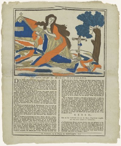 La vita di S. Maria Maddalena da weduwe H. Bontamps
