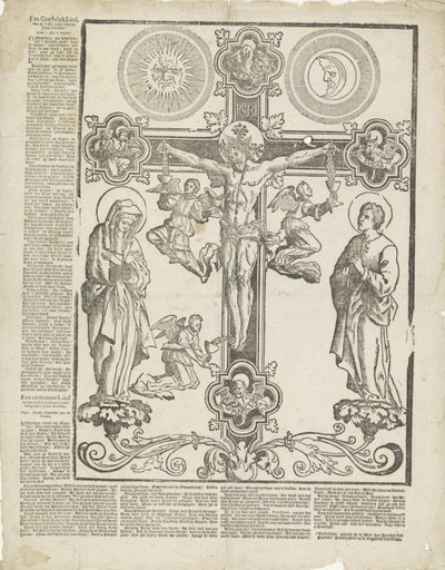 Un canto spirituale della Passione di nostro Signore Gesù Cristo da weduwe Jacobus van Egmont