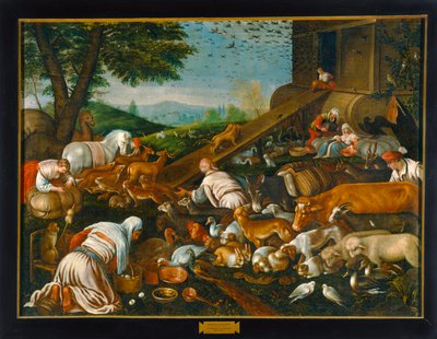 Gli animali entrano nell