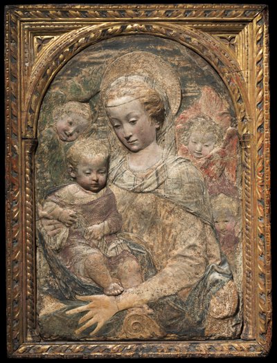 Madonna con Bambino da workshop of Antonio Rossellino
