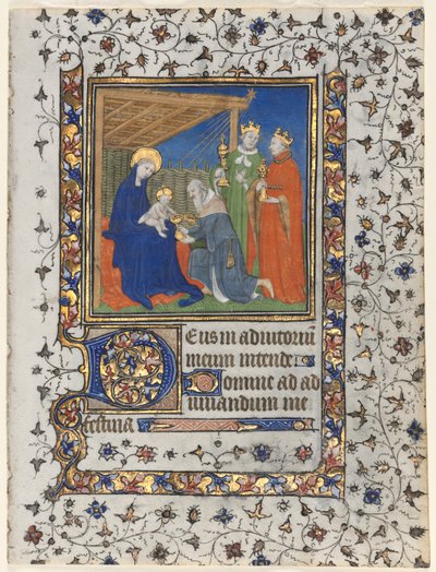 Bifolio da un libro d