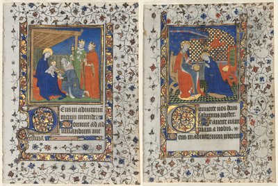 Bifolio da un libro d