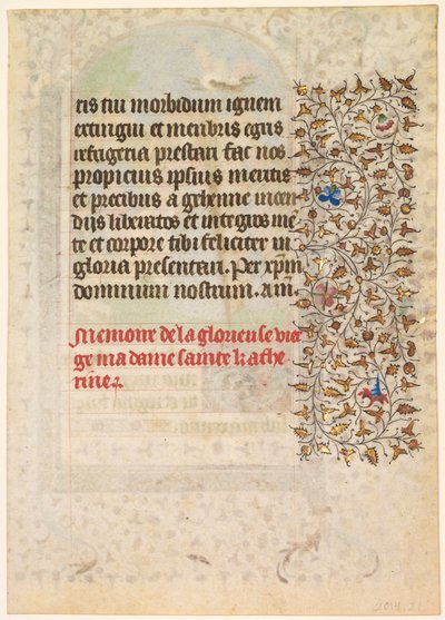 Foglio da un Libro d