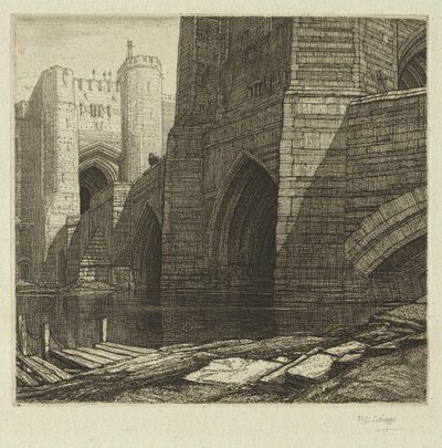 Il Barbican da workshop of Boucicaut Master