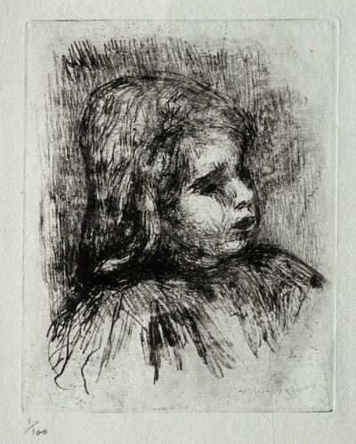 Claude Renoir, di tre quarti a destra da workshop of Peter Vischer