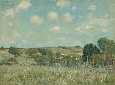 Prato, 1875 da Alfred Sisley