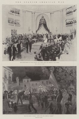 La guerra ispanoamericana Amedee Forestier