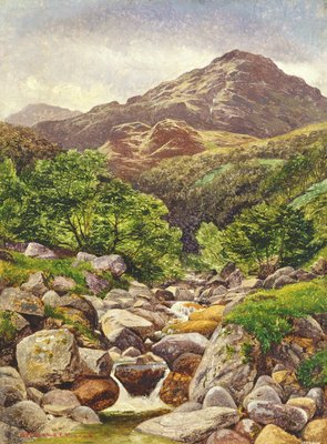 Ben Vorlich 1858 da Benjamin Williams Leader