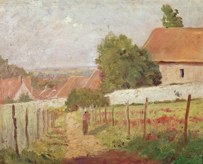Paesaggio di Ile de France da Camille Jacob Pissarro