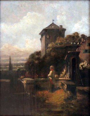 Sentinella sui bastioni da Carl Spitzweg