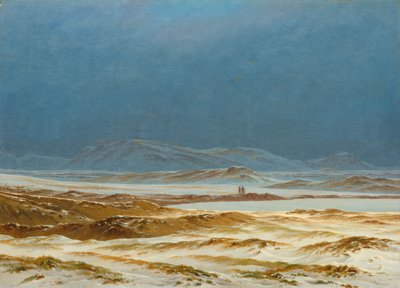 Paesaggio settentrionale, primavera da Caspar David Friedrich