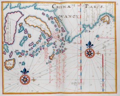 mappa delle isole tropicali