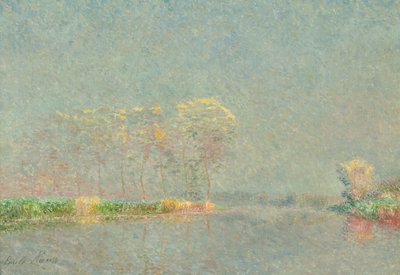 Nebbia sul Lys da Emile Claus