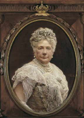 Ritratto di Isabella di Borbone, Infanta di Spagna, figlia di Isabella