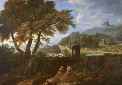 Paesaggio da Gaspard Poussin Dughet