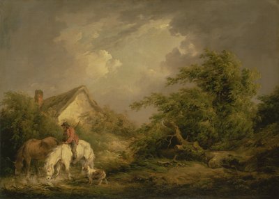 The Approaching Storm, 1791 da George Morland