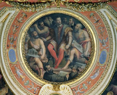 Cosimo I E I Suoi Artisti Dalla Sala Di Cosimo I